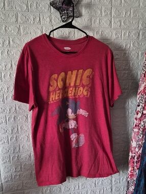 Old Navy sonic tee